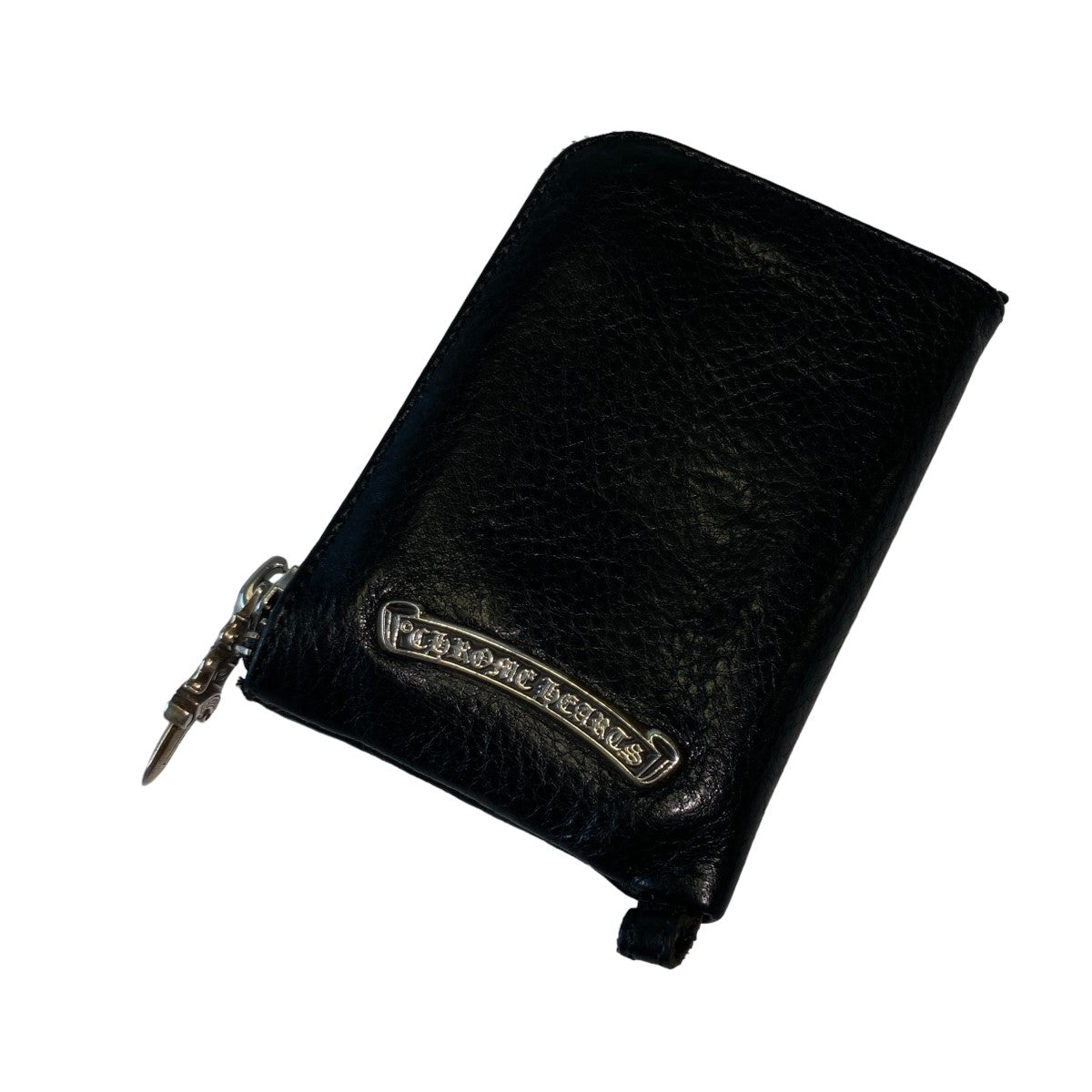 CHROME HEARTS(クロムハーツ) Tiny Zip Wallet Cemetery Cross Patches