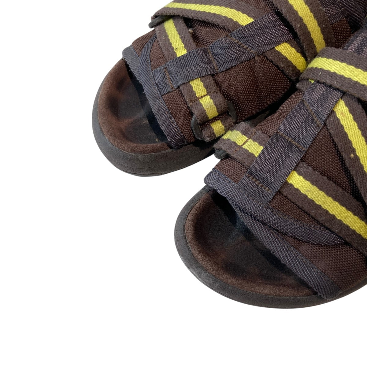 VISVIM(ビズビム) CHRISTOサンダル ブラウン サイズ S｜【公式