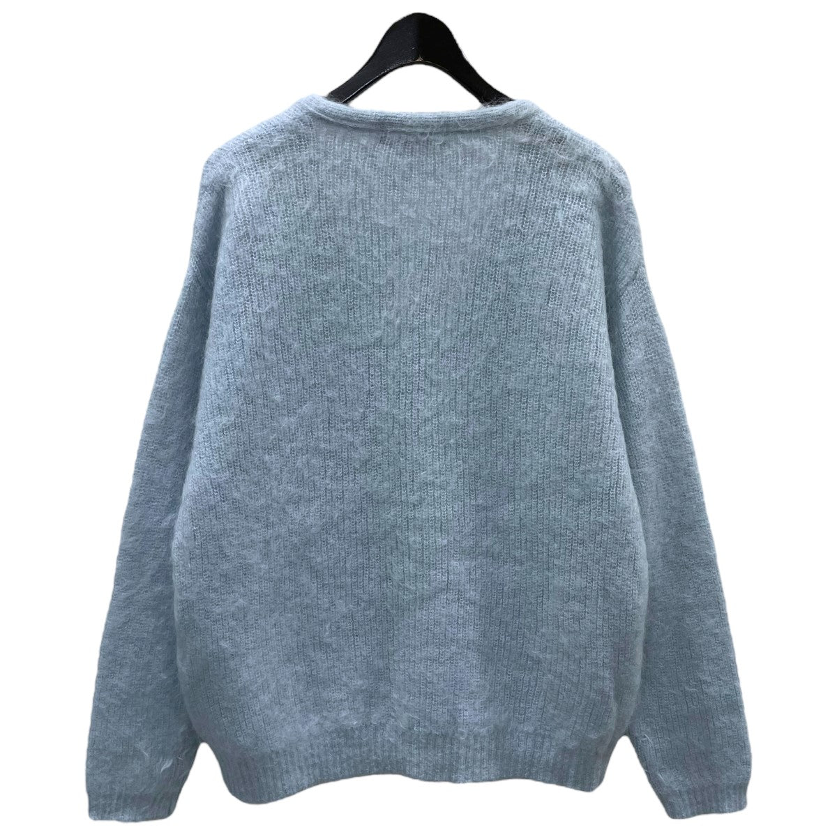 UNUSED(アンユーズド) Vネックニットカーディガン Moghair Cardigan
