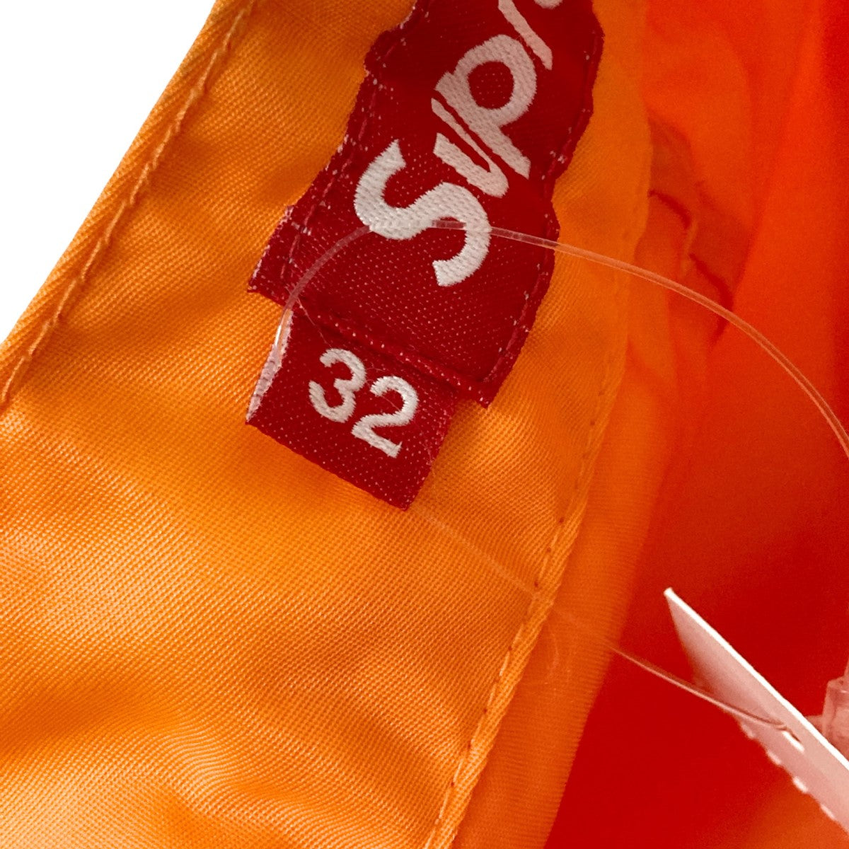 Supreme(シュプリーム) Nylon Cargo Pantカーゴパンツ オレンジ サイズ