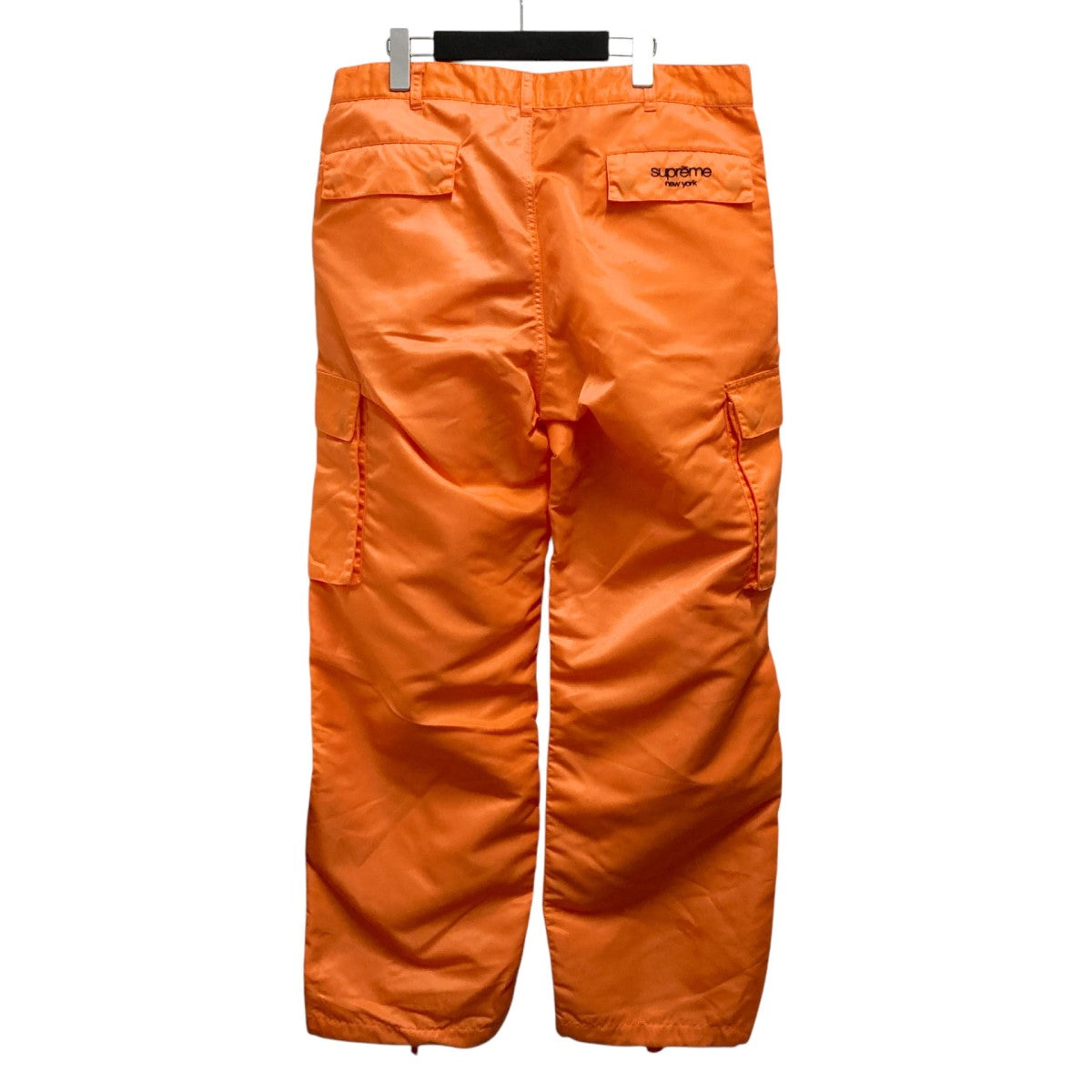 Supreme(シュプリーム) Nylon Cargo Pantカーゴパンツ オレンジ サイズ