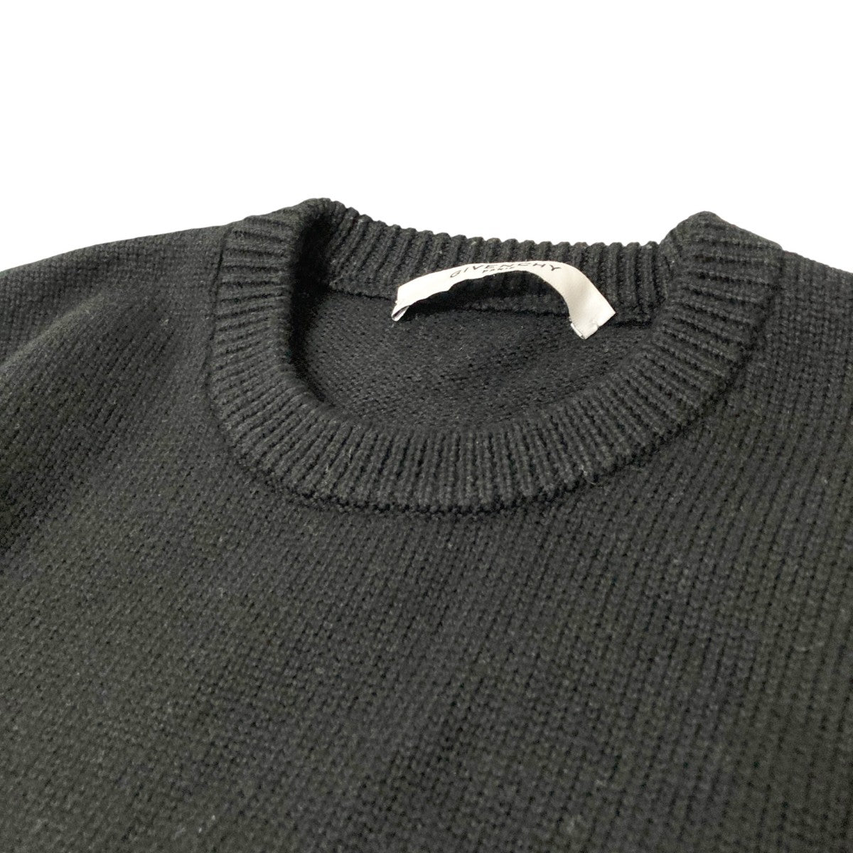 GIVENCHY(ジバンシィ) ロゴニットBM900G400M BM900G400M ブラック