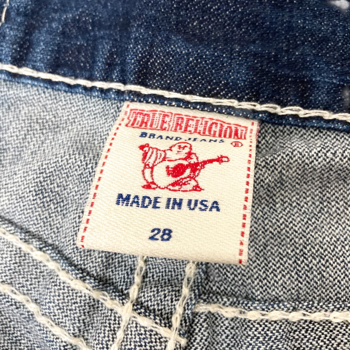 TRUE RELIGION(トゥルーレリジョン) JOEY BIG Tデニムパンツ