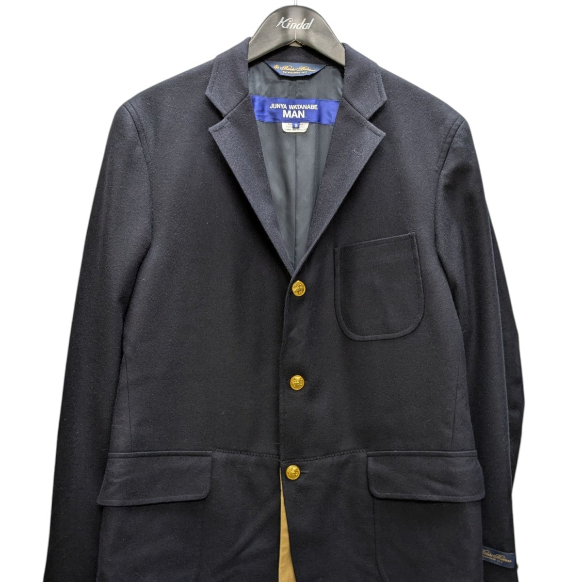 JUNYA WATANABE MAN×BROOKS BROTHERS 24AW ドッキングテーラードコート