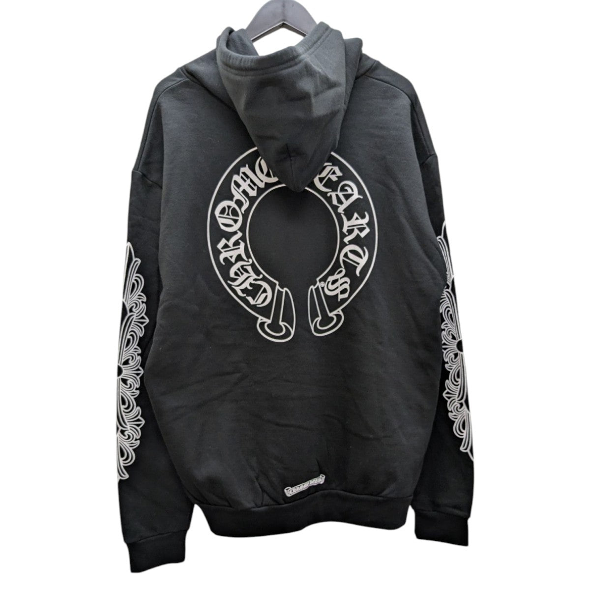 CHROME HEARTS(クロムハーツ) ホースシュープリント 袖フローラル