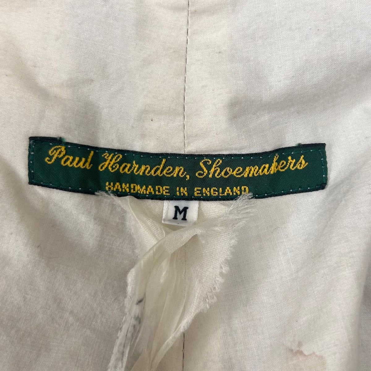 Paul Harnden(ポール ハーンデン) Lancashireウールパンツ グレー