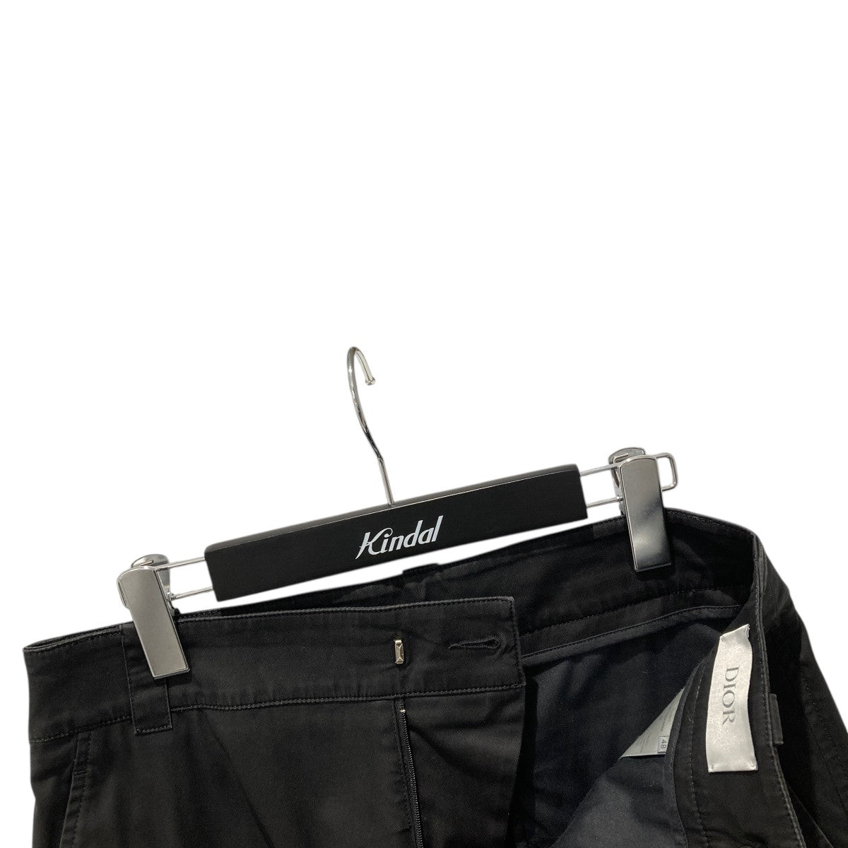 DIOR(ディオール) カーゴパンツ013C122A3866 013C122A3866 ブラック