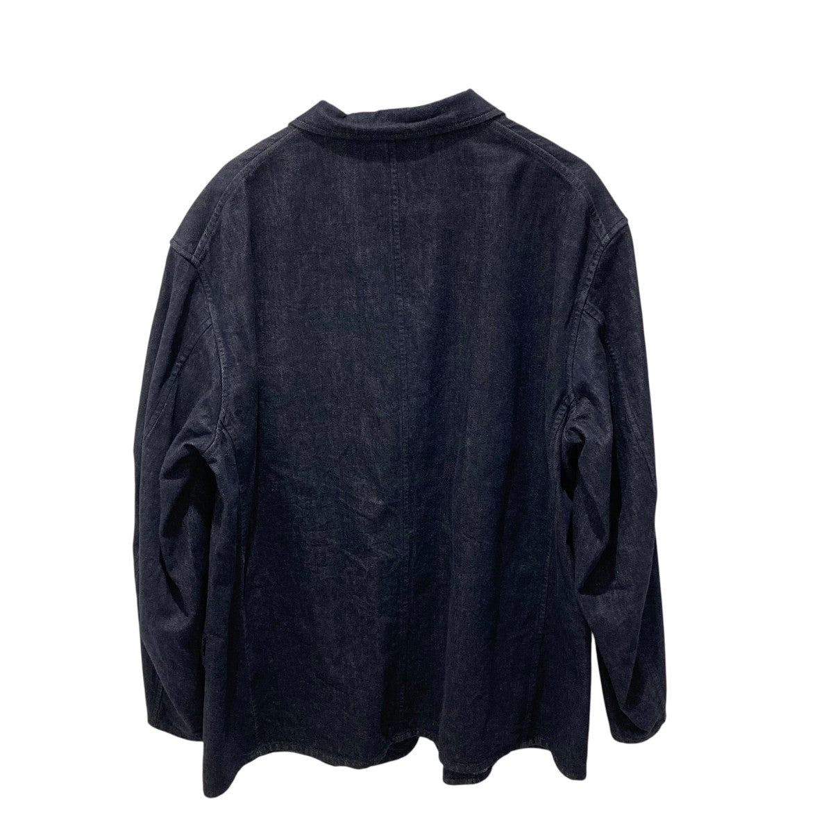 COMOLI(コモリ) ネイビーデニム ジャケットb01-01023 b01-01023