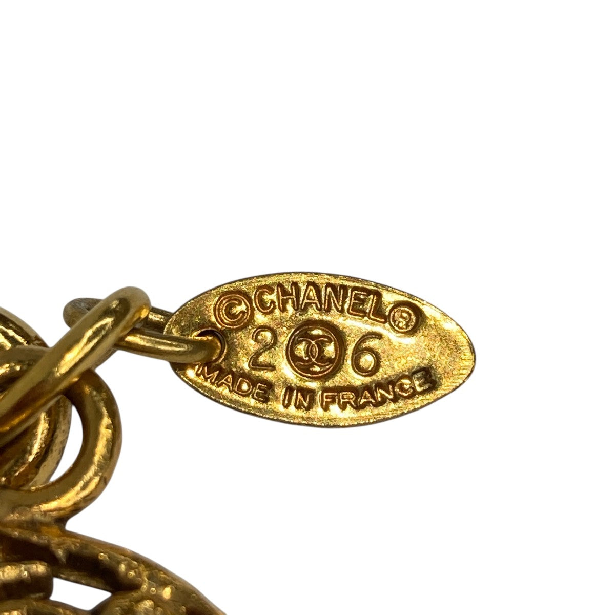 CHANEL(シャネル) チェーンベルト ゴールド｜【公式】カインドオル