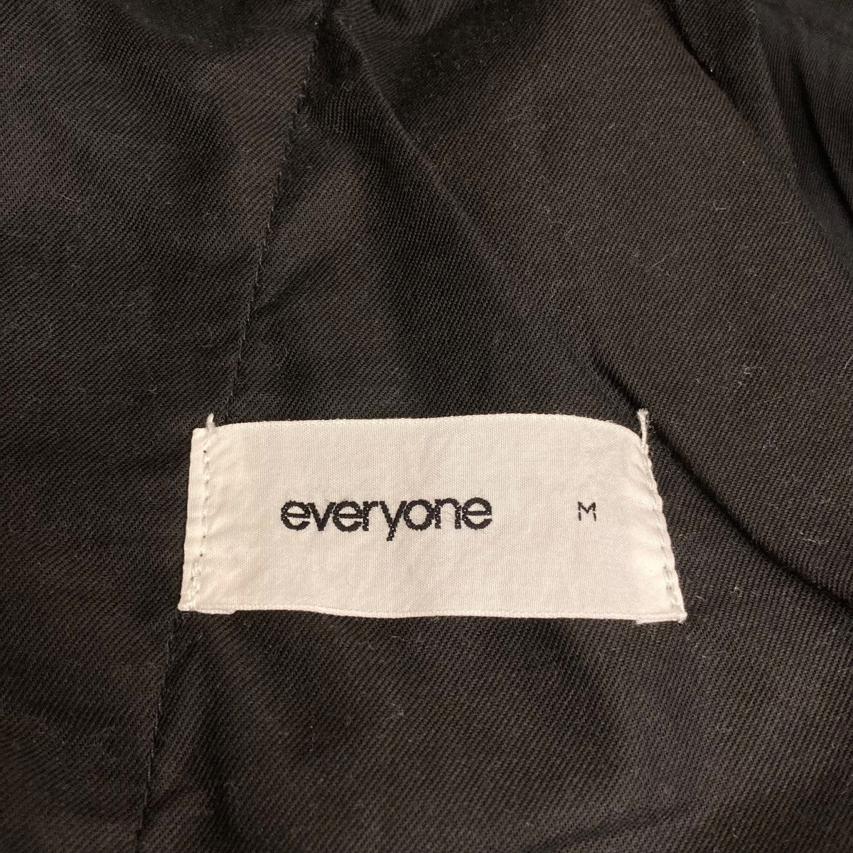 everyone(エブリワン) cotton nylon cargo pantsカーゴパンツEV25-PT35