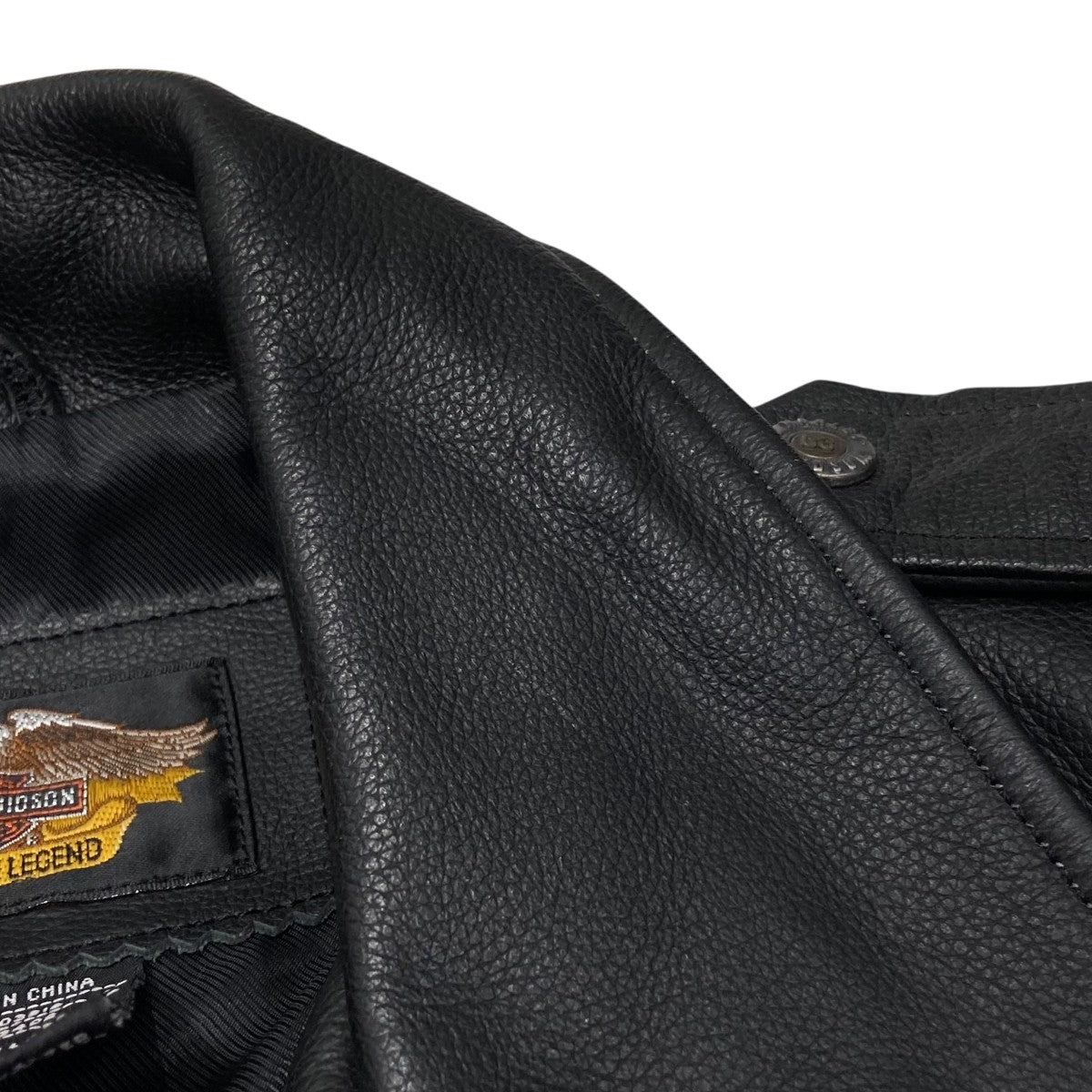 HARLEY-DAVIDSON(ハーレーダビッドソン) レザージャケット ブラック