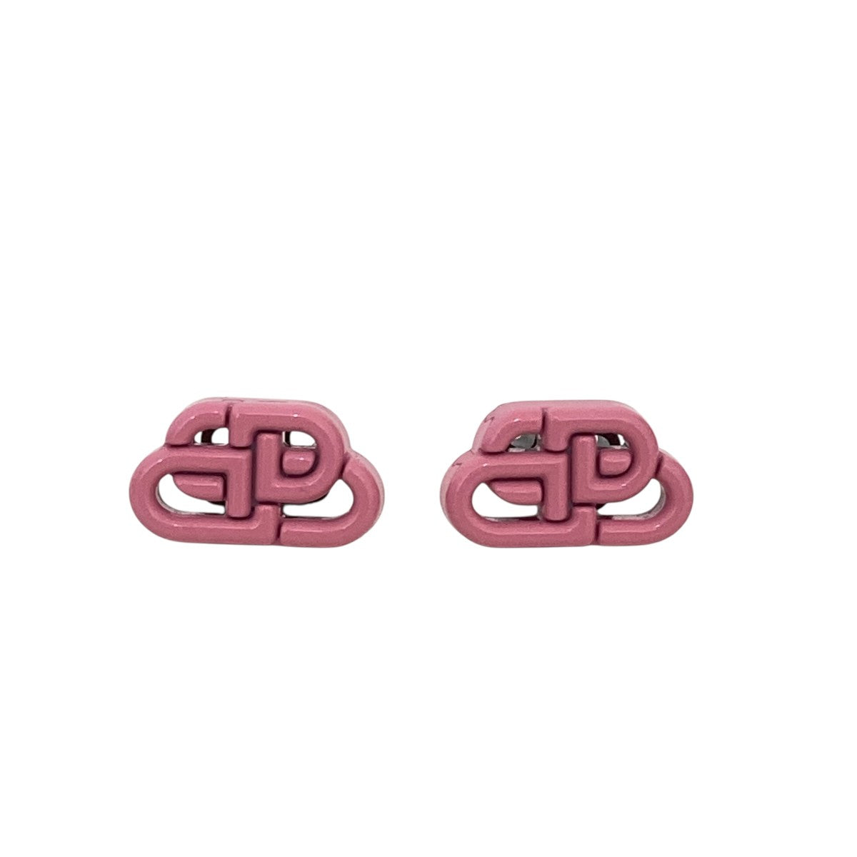 BALENCIAGA(バレンシアガ) x-small interlocking bb logo stud