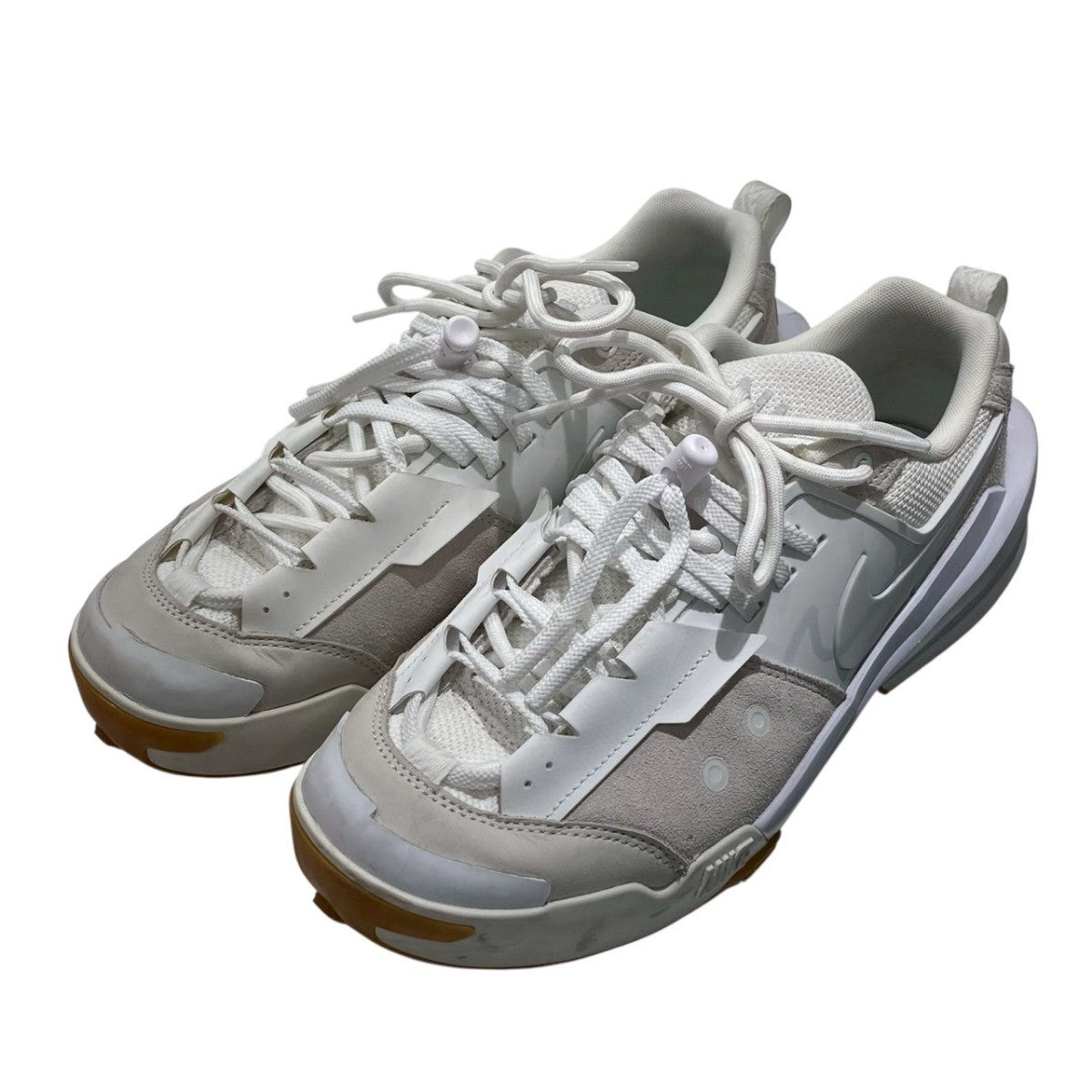 sacai×NIKE Zegamadome Summit Whiteスニーカー ホワイト サイズ 27cm