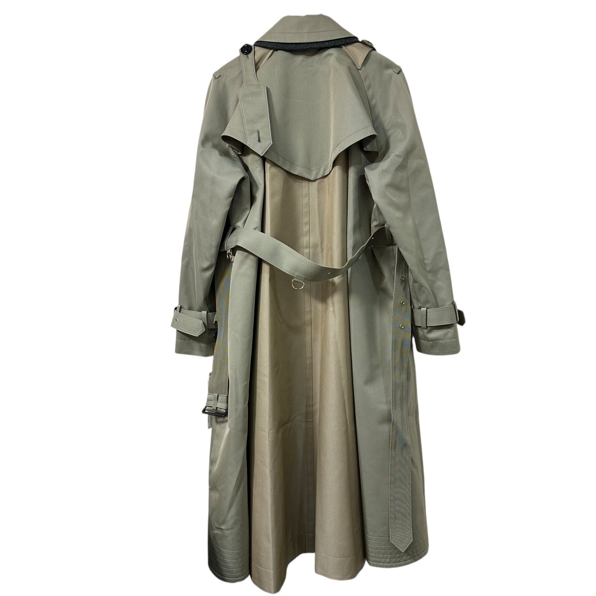 sacai(サカイ) 25AWCotton Gabardine Coatトレンチコート25 08024 25