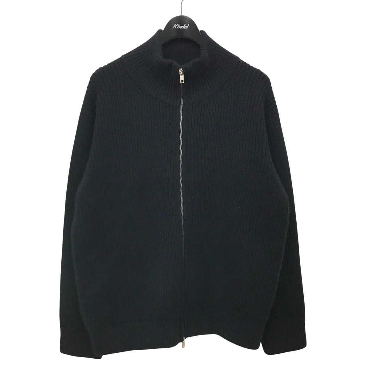 cash＆barba(キャッシュ＆バルバ) Mongorian Cashmere Drivers Knit