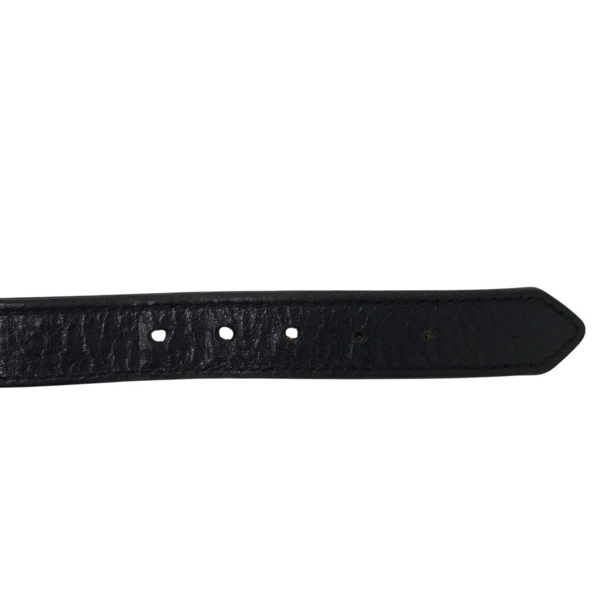 CHROME HEARTS(クロムハーツ) R＆R TINY BUCKLEブレスレット ブラック
