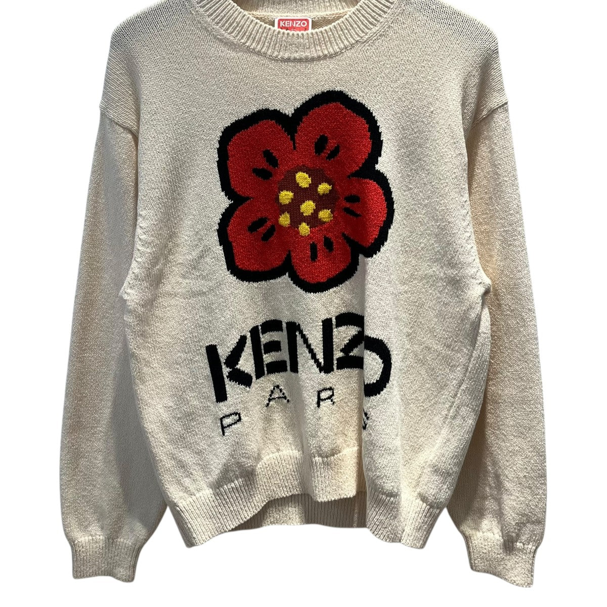 KENZO(ケンゾー) 24SSBOKE FLOWERセーターFD55PU3803LD FD55PU3803LD