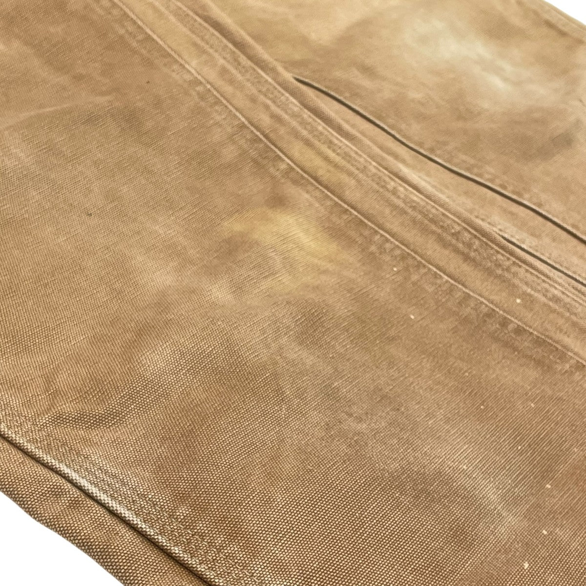 CarHartt(カーハート) USA製 ダブルニーワークパンツ ブラウン サイズ