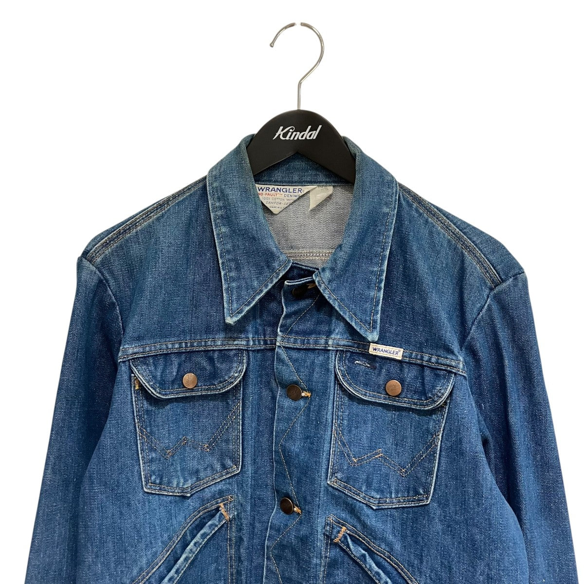 Wrangler(ラングラー) 80'S 白三角タグ USA製デニムジャケット126MJ