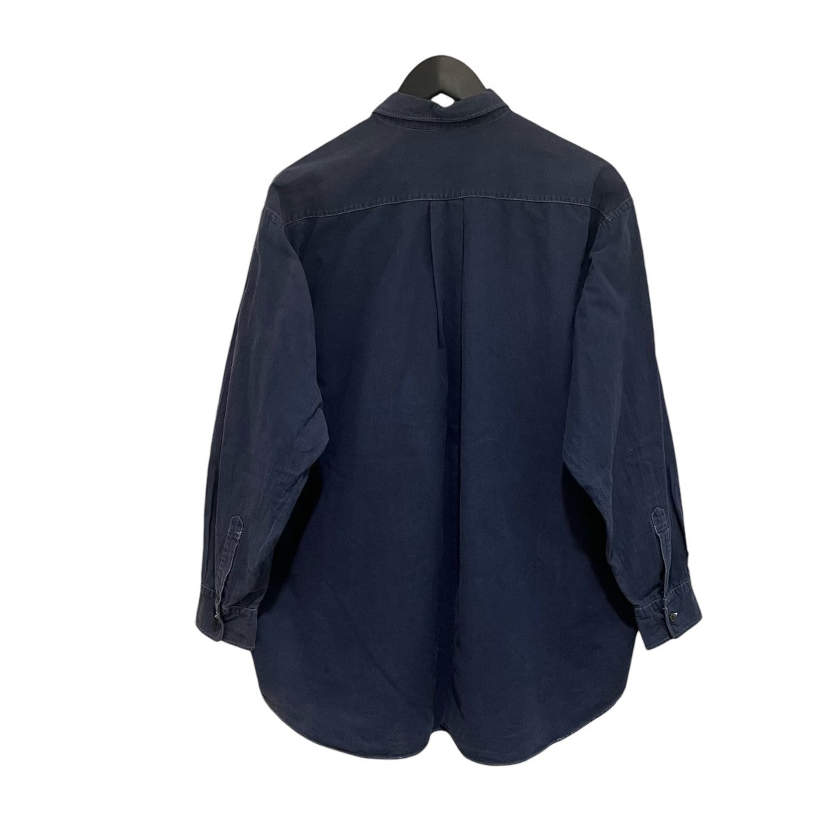 COMME des GARCONS(コムデギャルソン) 90S長袖シャツ ネイビー サイズ