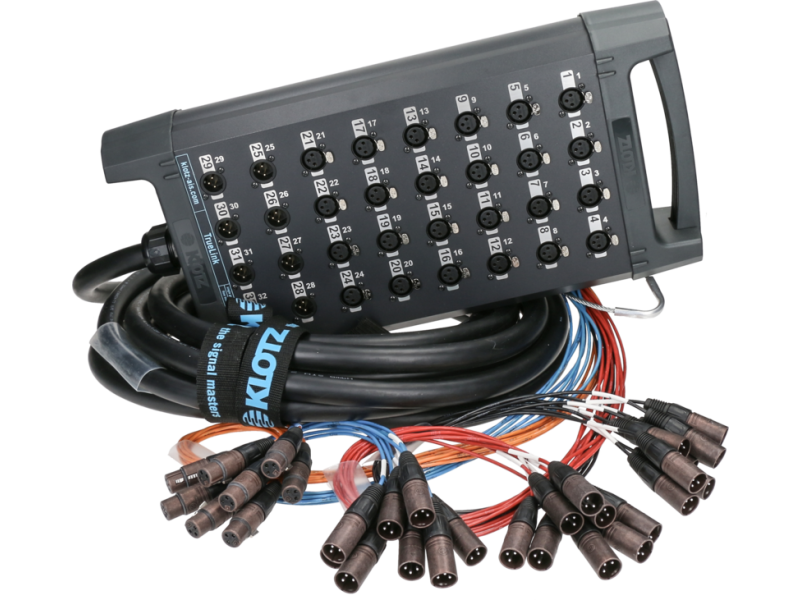 KLOTZ AIS GmbH | TrueLink 24/8 XLR 3p