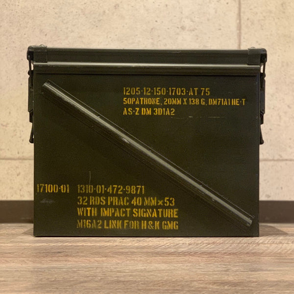 米軍 弾薬箱 アンモボックス Ammo Box 大 ヴィンテージ – L.A.DEPO