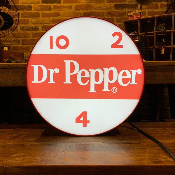 品番2846 Dr Pepper ドクターペッパー サインライト ウォールサイン