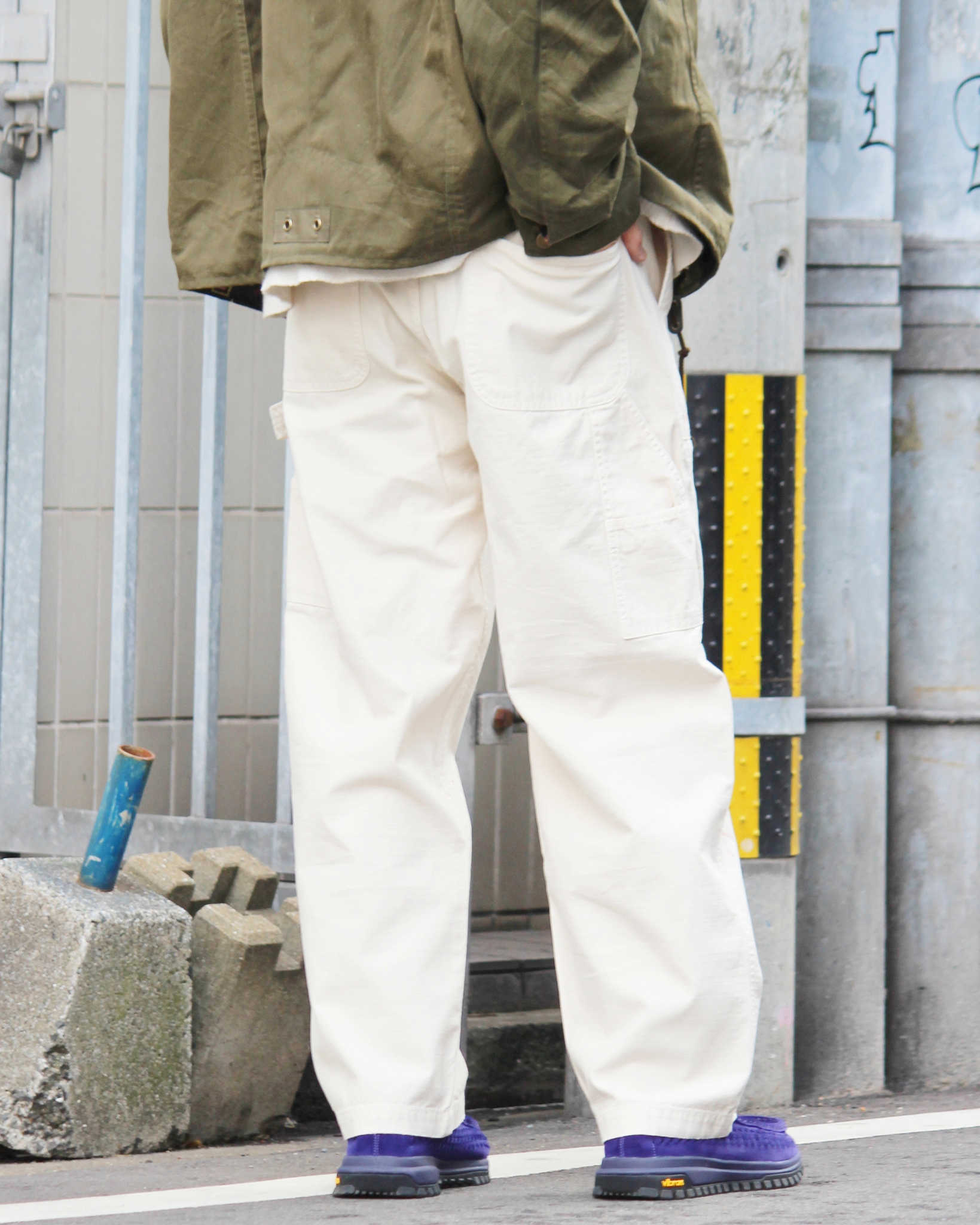 melple メイプル / Carpentar Pants Painted カーペンターパンツ (OFF