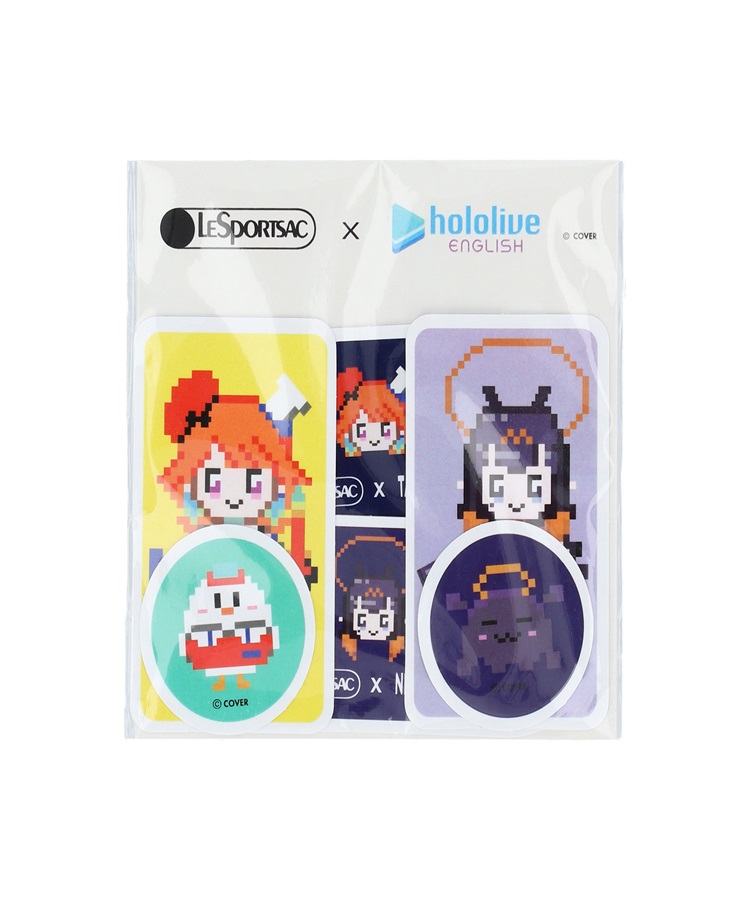 LeSportsac×hololive English】EXTRA LARGE RECTANGULAR COSMETIC