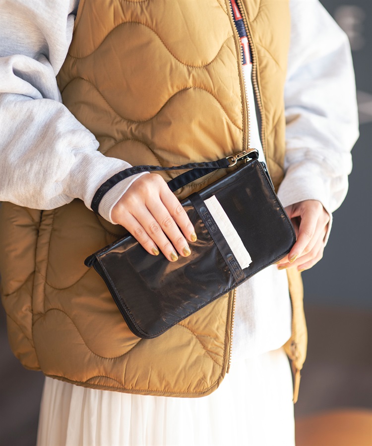 ひとりっぷ(R)×LeSportsac】MASTER TRAVEL WALLET｜財布｜ポーチ