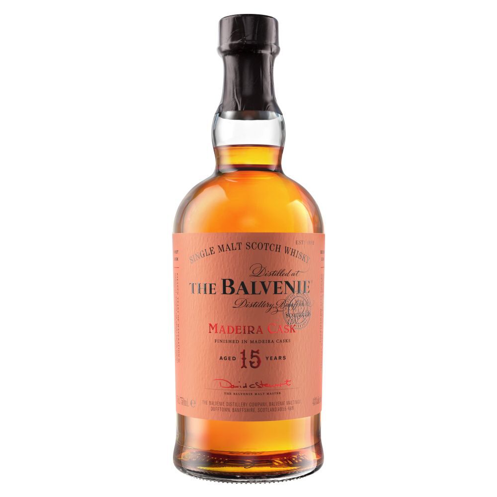 The Balvenie 15 Year Old Madeira Cask Travel Exclusive 70cl