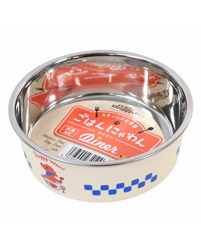 ドギーマンハヤシ ステンレスの食器 ごはんにゃわん 犬用 MinI