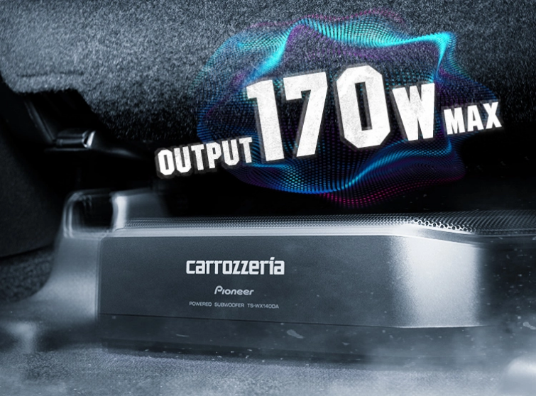 20cm × 13cmパワードサブウーファー TS-WX140DA ｜パイオニア公式