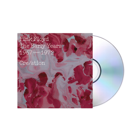 Cre/ation – The Early Years 1967–1972 2×CD | Pink Floyd Official