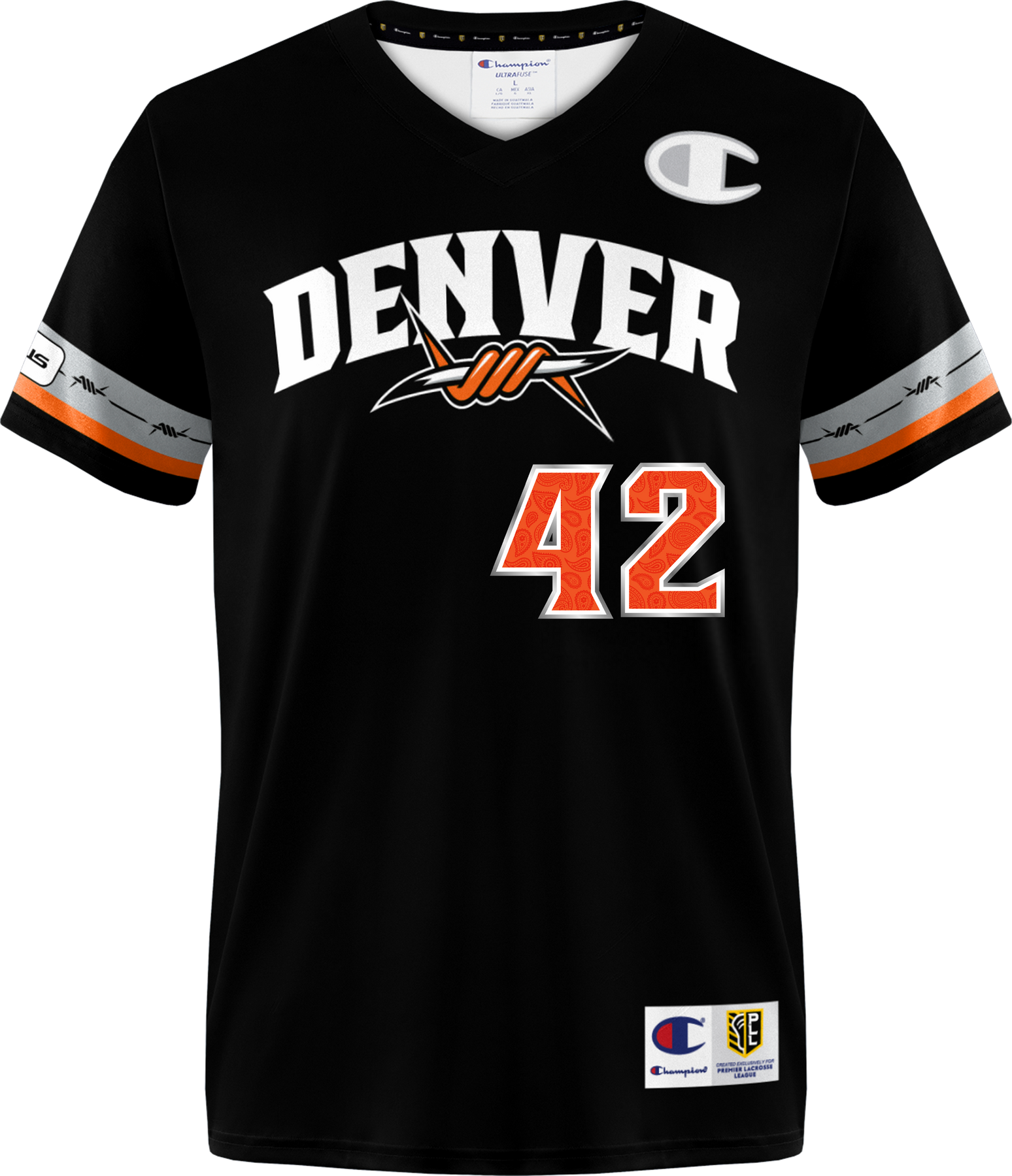O'Neill 2025 Denver Outlaws Away Replica Jersey – Youth (Ready to