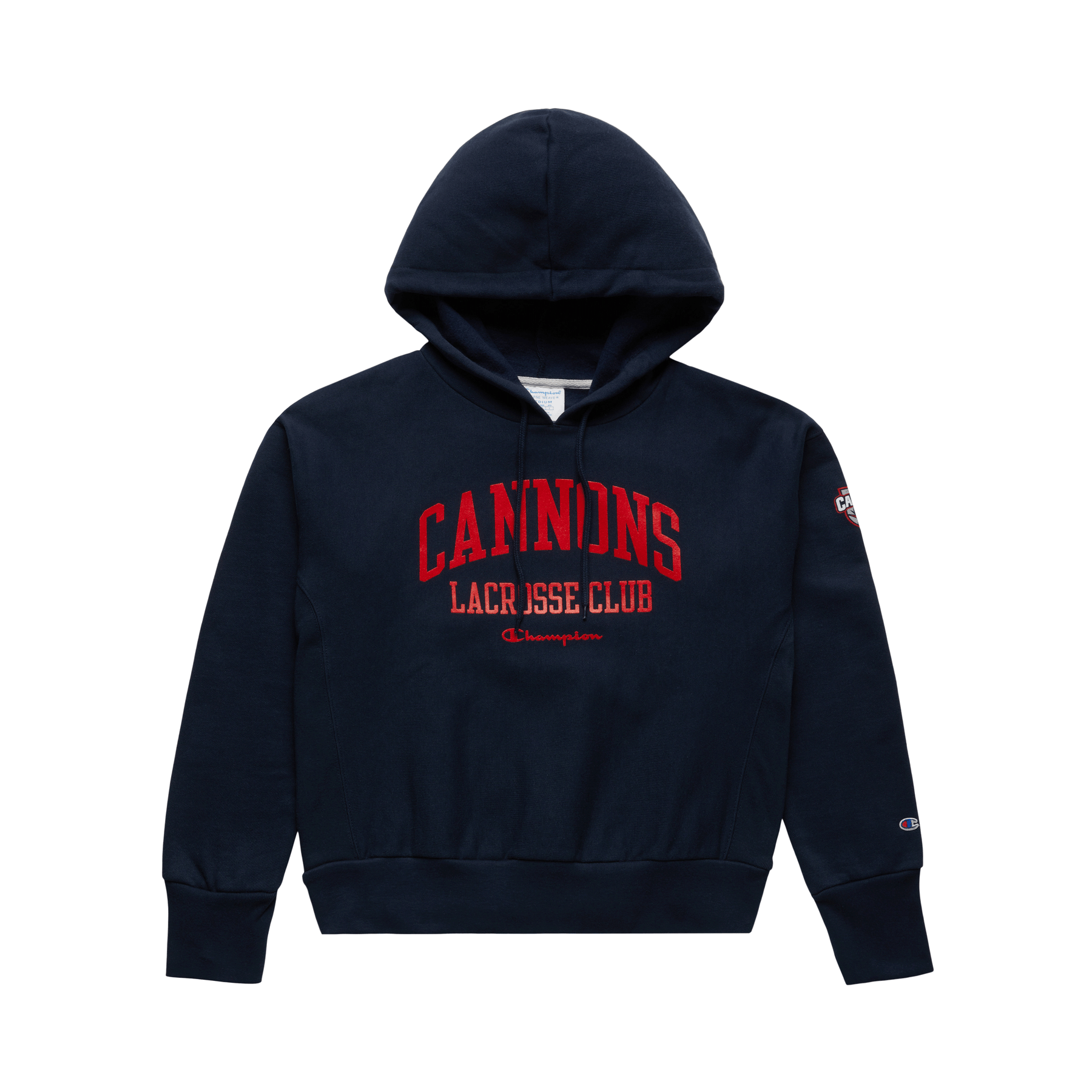 Champion_Cannons_Rw_Crop_Hoodi