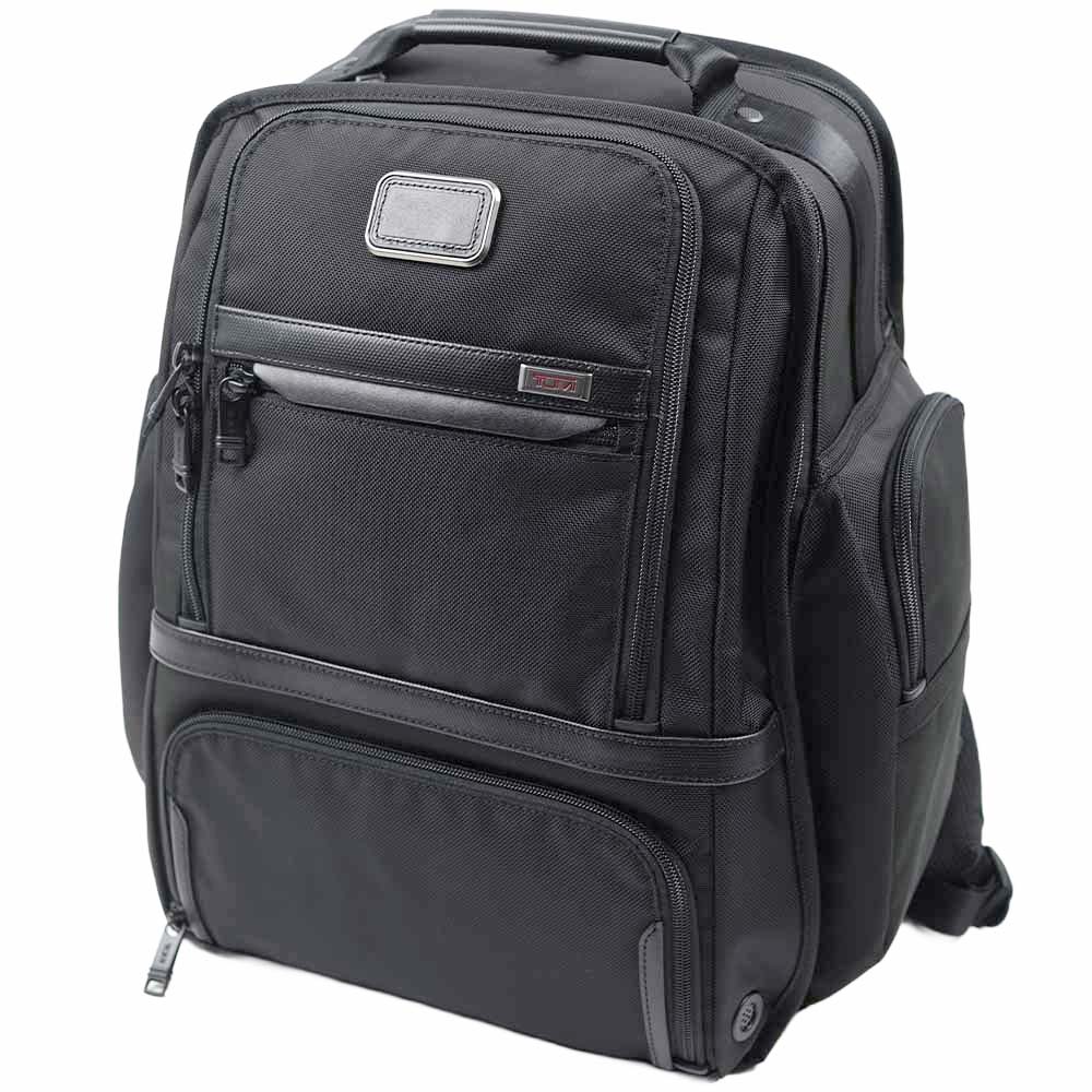 楽天市場】TUMI バックパック 263162 トゥミ PC収納 リュックサック
