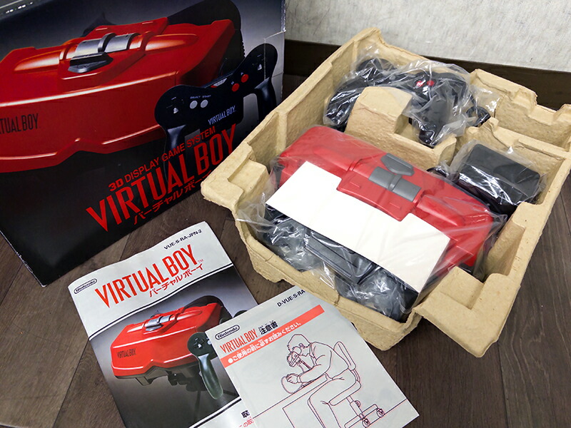 楽天市場】バーチャルボーイ専用ソフト「バーティカルフォース