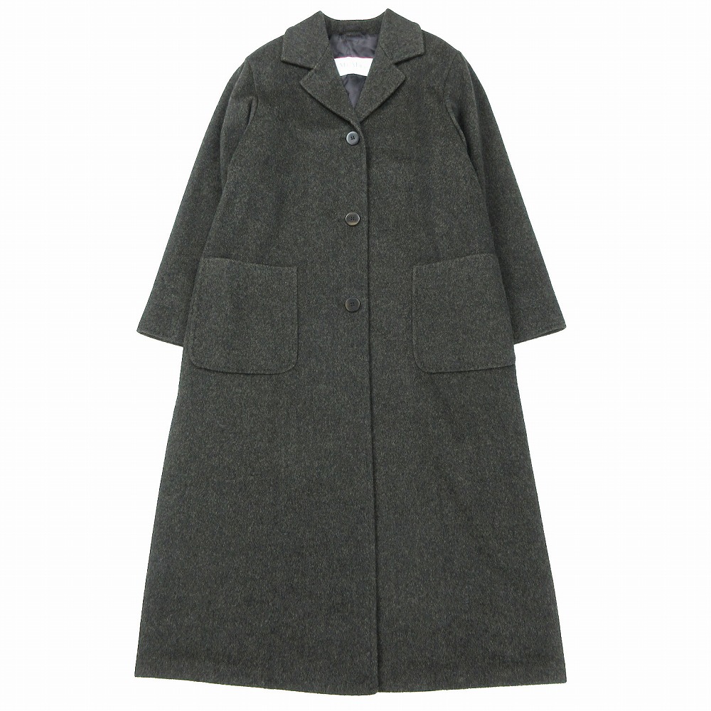 楽天市場】Max Mara マックスマーラ Sエス 国内正規◇アルパカxウール