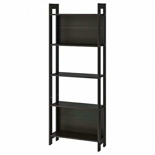 楽天市場】IKEA イケア シェルフユニット 35x148cm スチールラック 4段