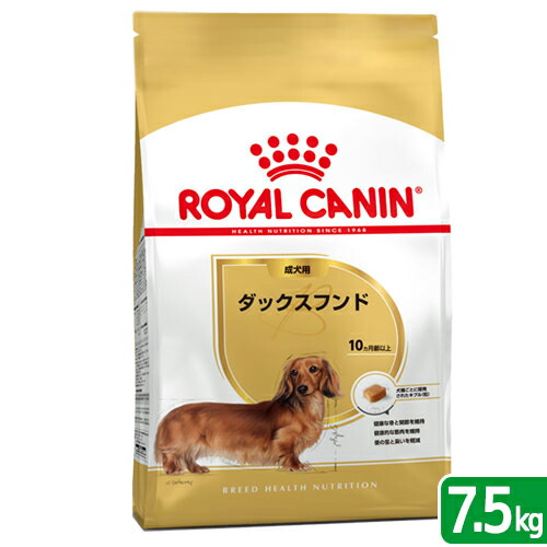 楽天市場】ロイヤルカナン ダックスフンド 成犬用 ドライフード 7