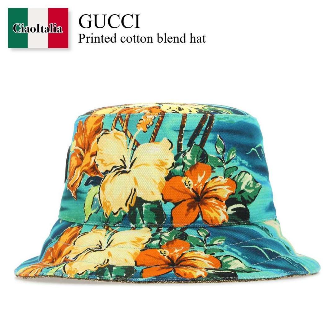 楽天市場】GUCCI グッチ ハット ラメ ファブリック パピエハット