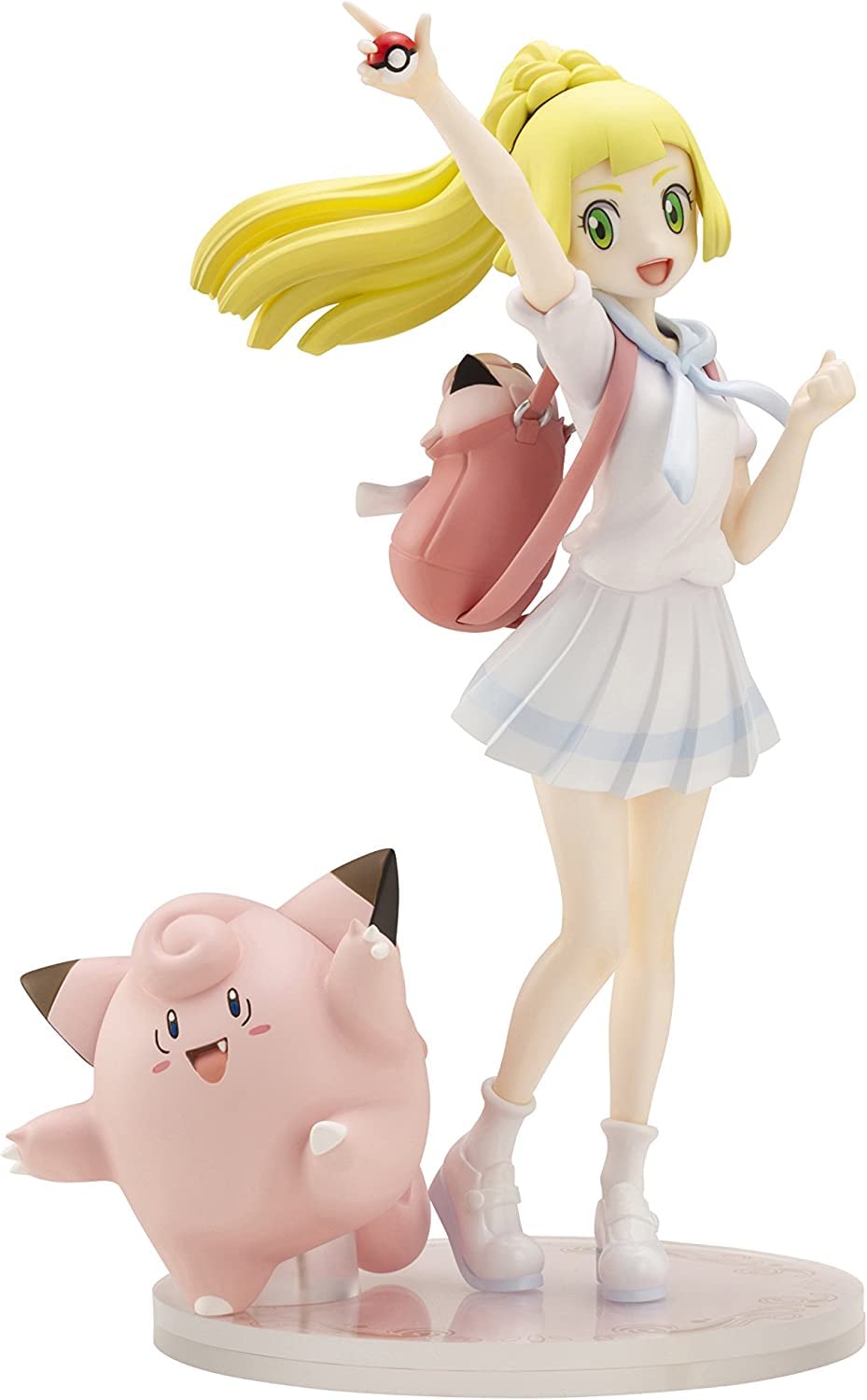 楽天市場】ポケモンセンターオリジナル フィギュア がんばリーリエ