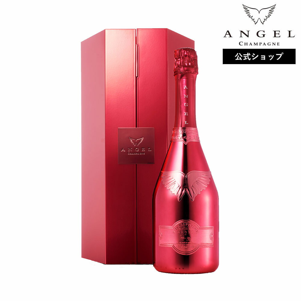 楽天市場】【公式限定ラッピング】ANGEL CHAMPAGNE NV Brut HALO Red