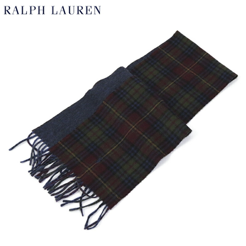 楽天市場】RRL (double RL) Cotton Scarf ダブルアールエル スカーフ