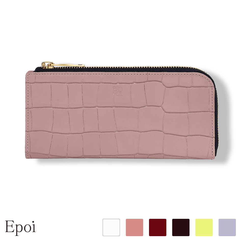 楽天市場】【Epoi】 エポイ Tile タイル Lファスナー長財布 : AJIOKA