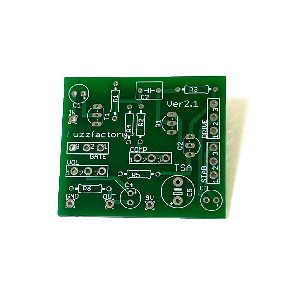 楽天市場】Landgraff Dynamic Over Drive風ギターエフェクターペダル
