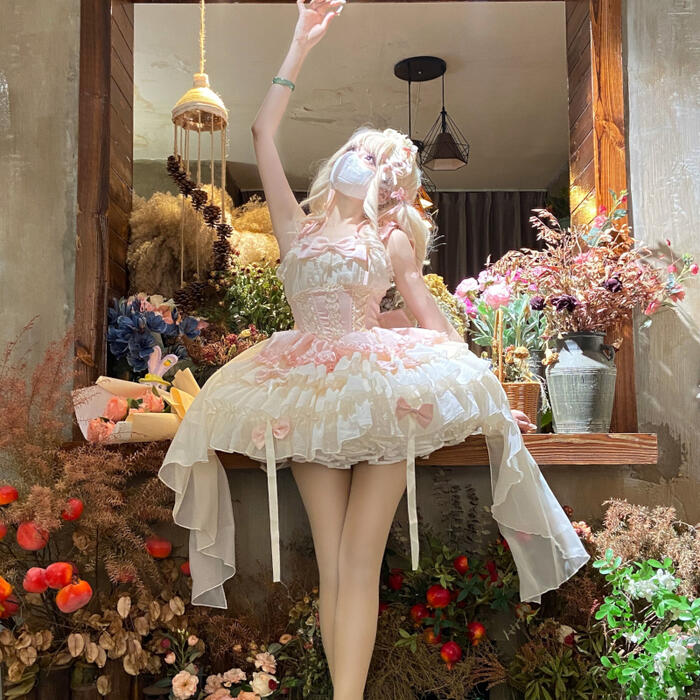 楽天市場】ロリィタ Lolita ロリータドレス ゆめかわいい ジャンスカ