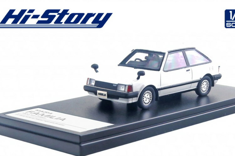 楽天市場】京商 1/18 マツダ ファミリア 1980 レッド 700台限定KYOSHO