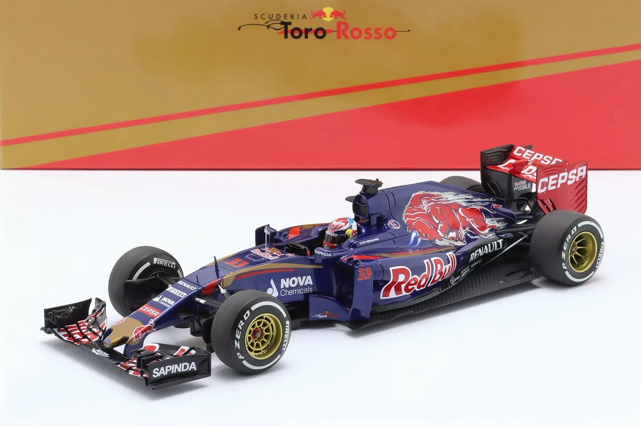 楽天市場】ミニチャンプス 1/43 スクーデリア トロロッソ ルノー STR10